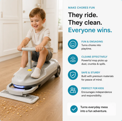 Kart Kleaner™ Mini Cleaning Cart