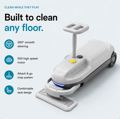 Kart Kleaner™ Mini Cleaning Cart