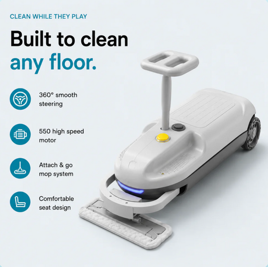 Kart Kleaner™ Mini Cleaning Cart